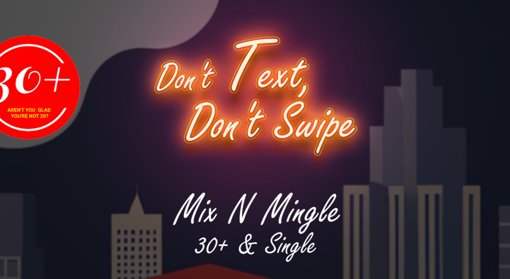 30 Plus Single's Mixers @ The Little Door, Andheri (W). 10th December 2023, 7PM Onwards