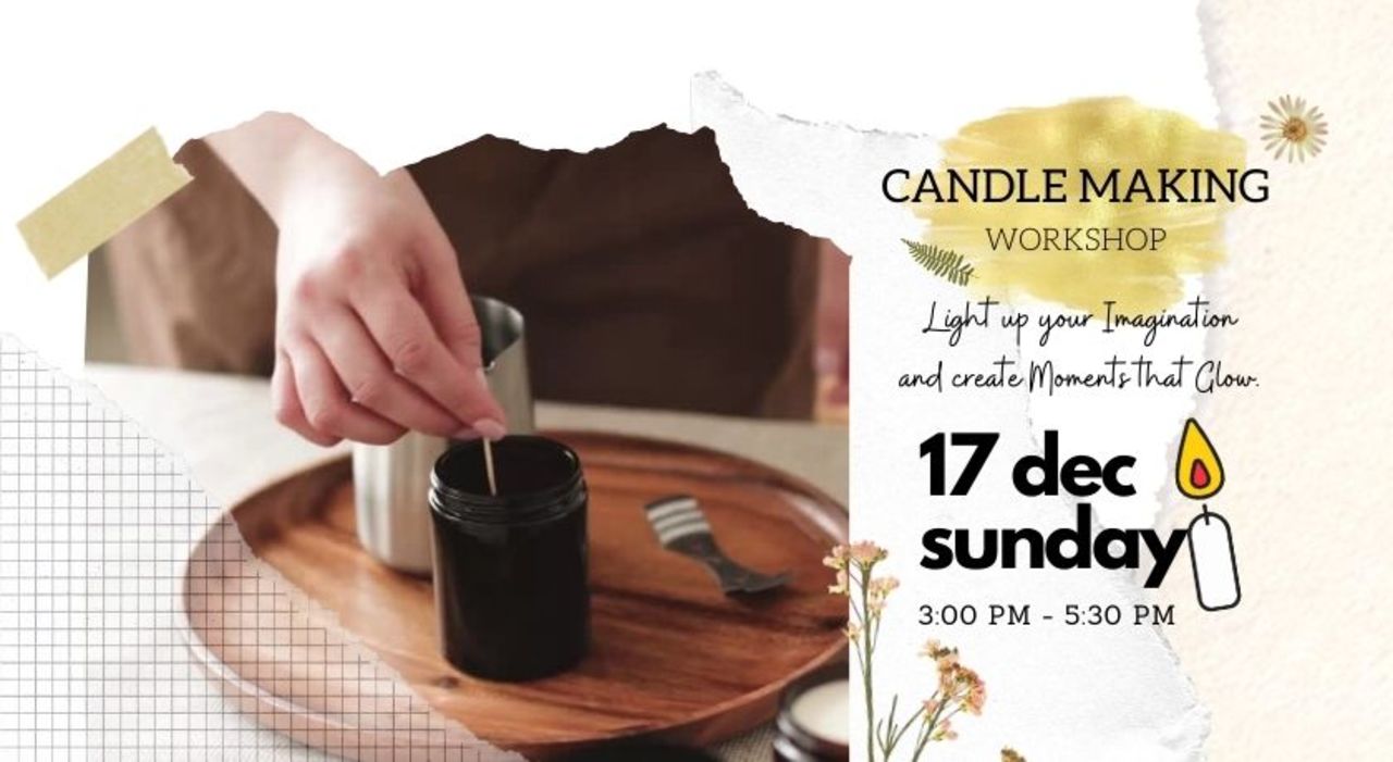 Candle Making Workshop