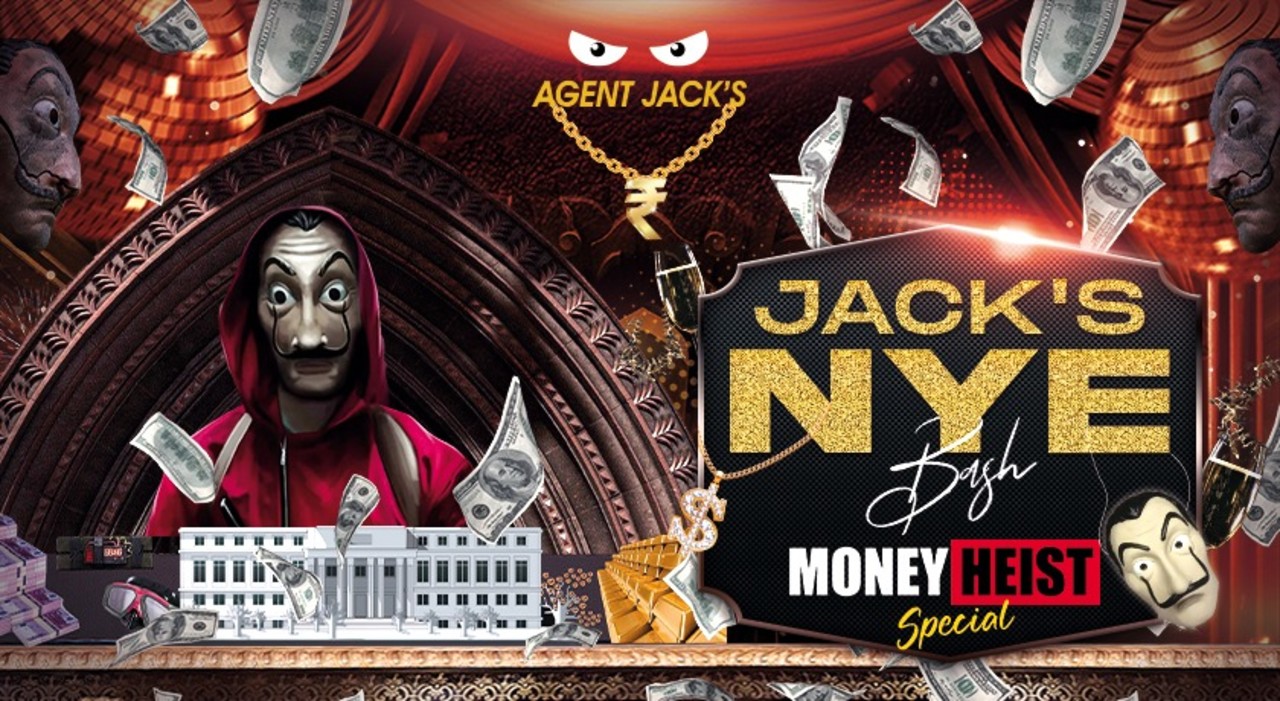 Jack's NYE Bash NYE 2024 | Sb Road | Money Heist Special | NY 2024
