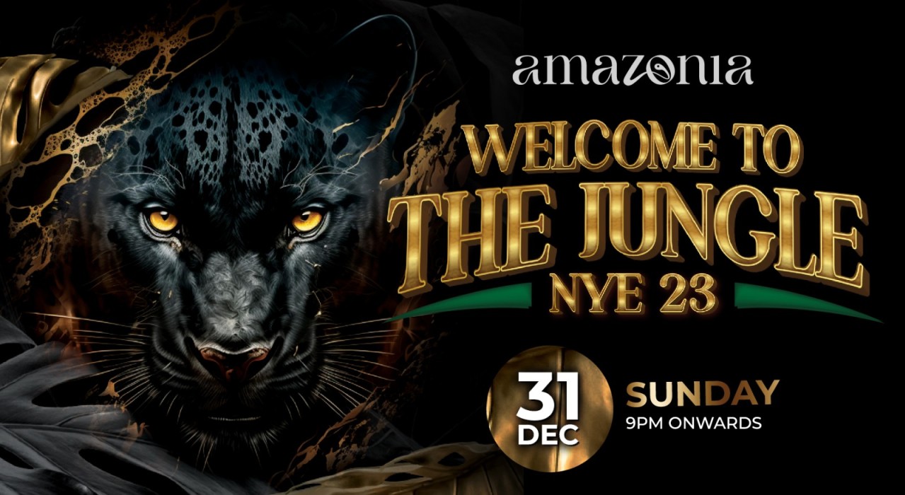 Welcome to the Jungle - NYE 23 | NY 2024