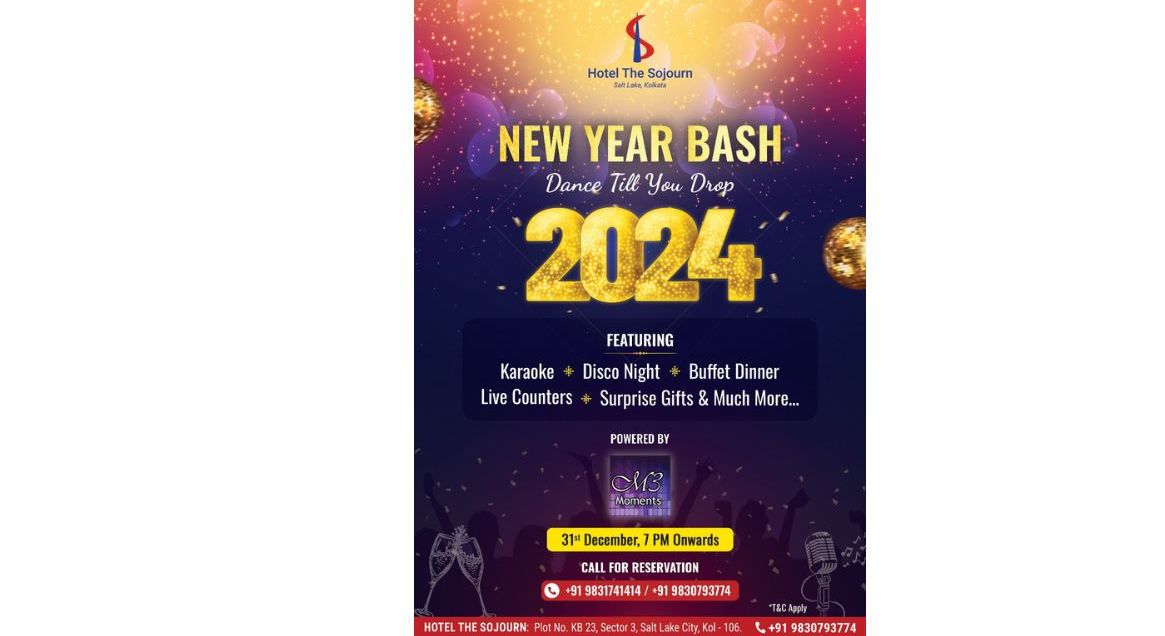 New Year Eve DJ Night/NYE 2024 | NY 2024