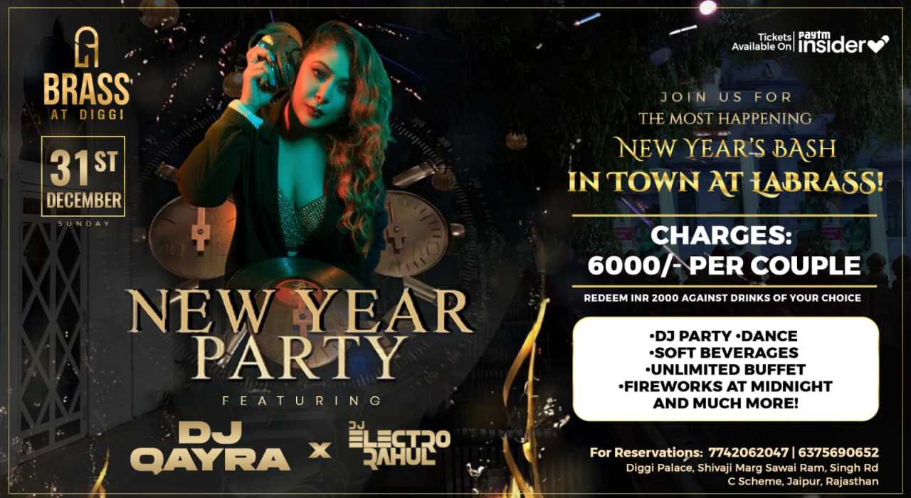 NEW YEARS EVE CELEBRATION | NY 2024