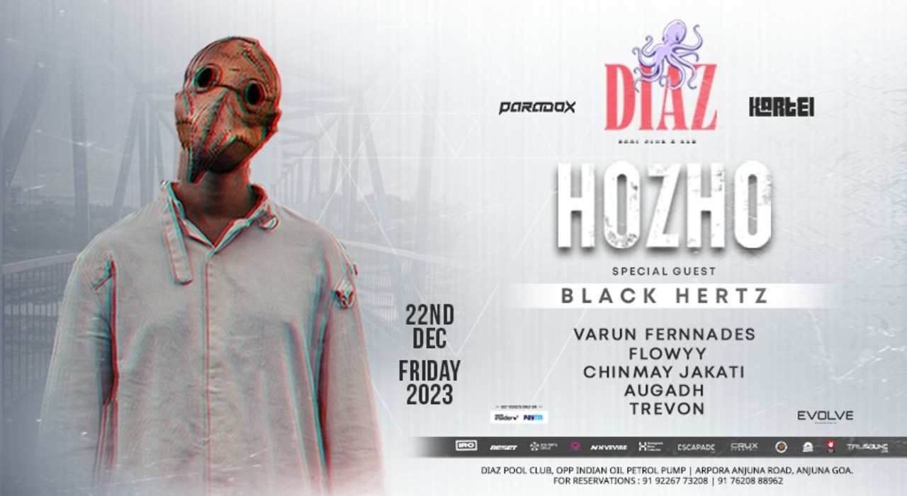 DIAZ Pool Club & Bar Presents - HOZHO