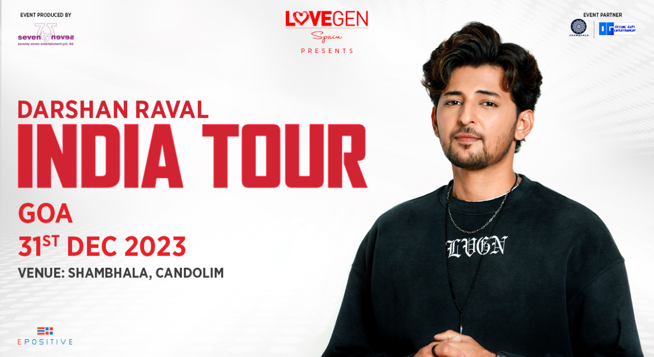 Darshan Raval India Tour | Goa | NY 2024