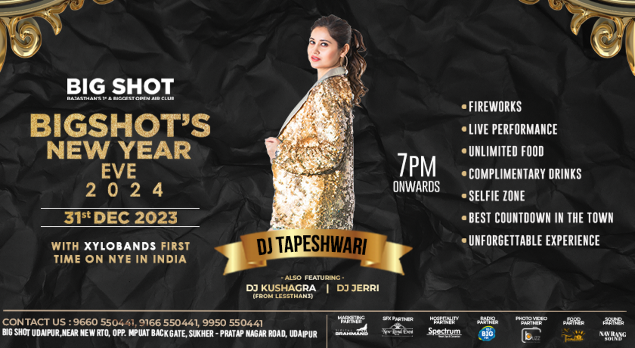 Bigshot's New Year Eve 2024 | NY 2024