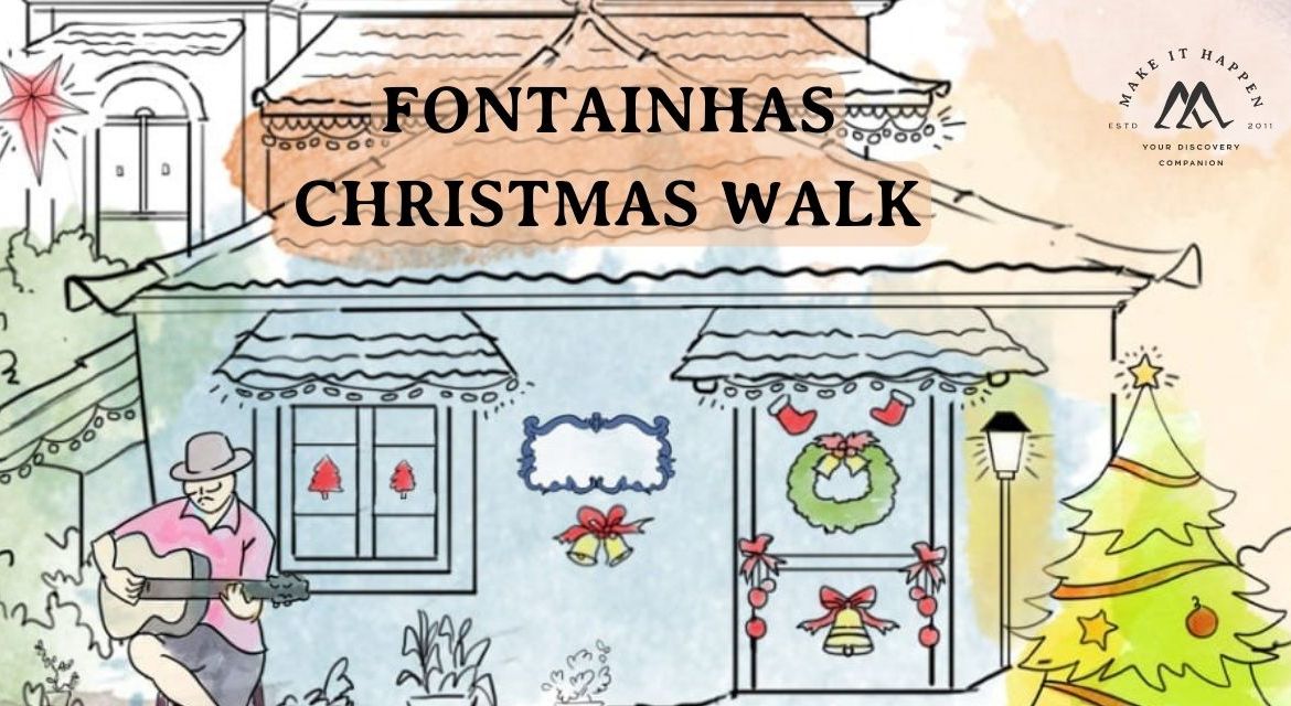 Fontainhas Christmas Walk by Make It Happen