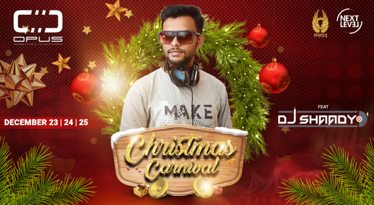 Opus Christmas Carnival 2023 | Christmas 2023