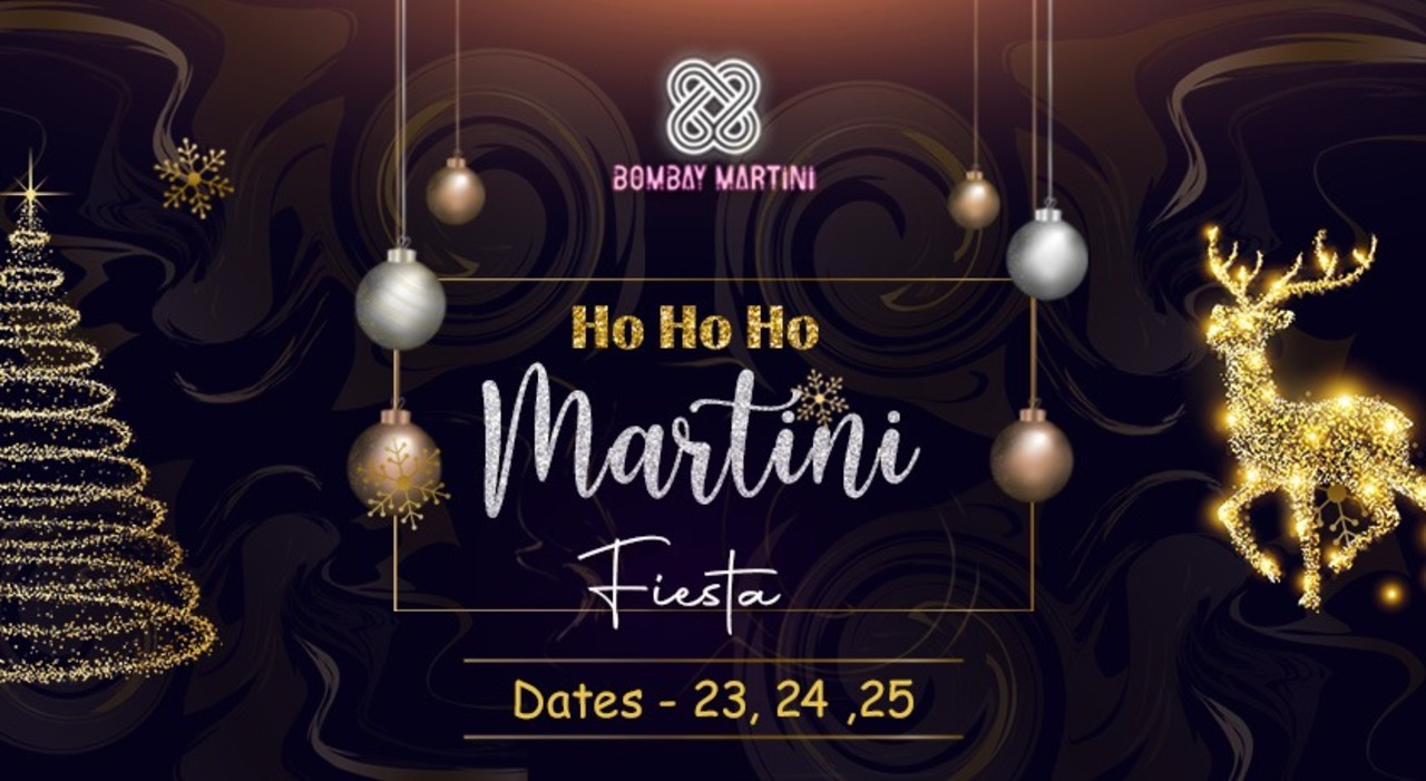 Ho Ho Ho Martini Fiesta | NY 2024