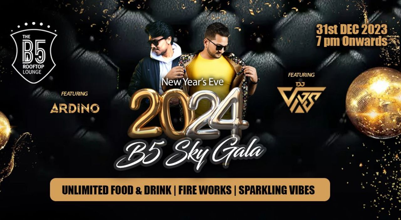 B5 SKY GALA NEW YEAR CELEBRATION | NY 2024