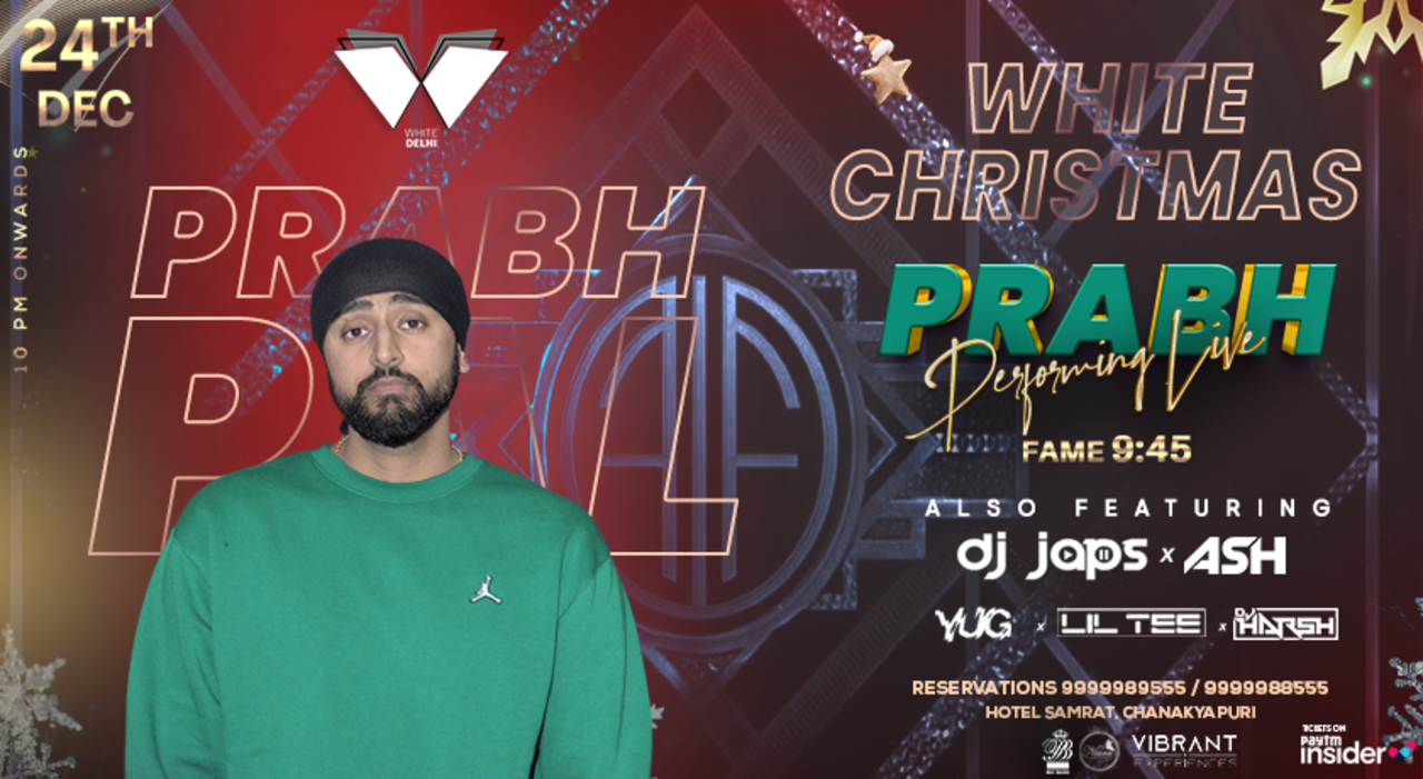 PRABH PERFORMING LIVE @WHITE DELHI