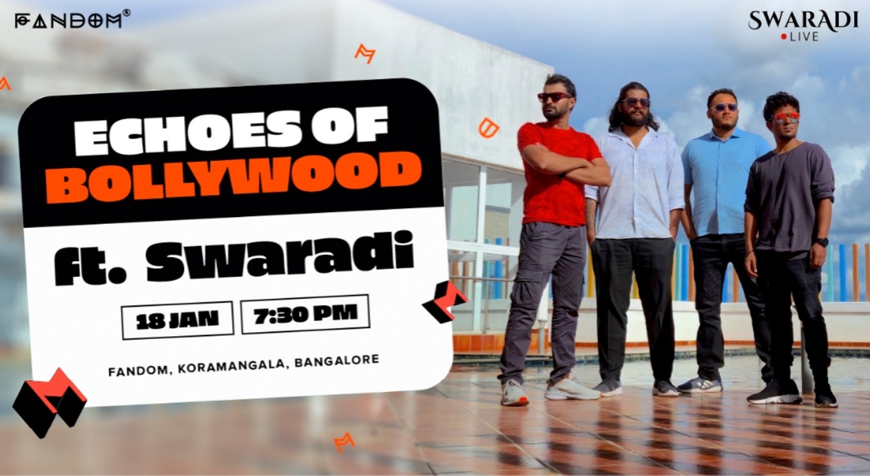 Echoes of Bollywood Ft. Swaradi