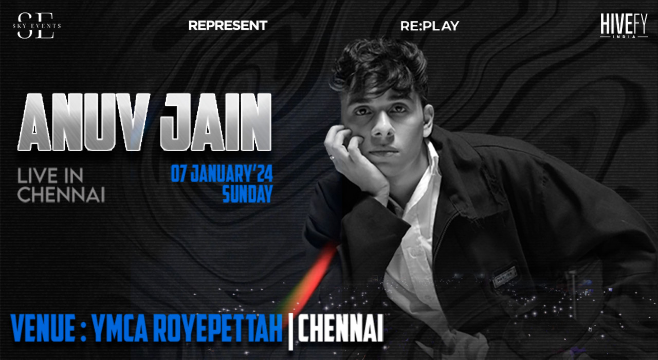 Anuv Jain Live in Chennai