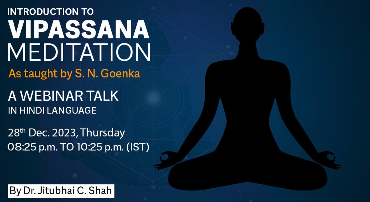 Vipassana Introduction session