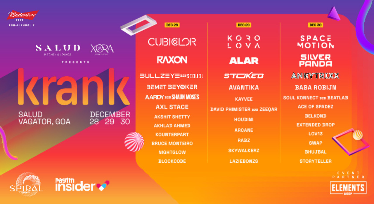 Krank Goa 2023 at Salud | NY 2024