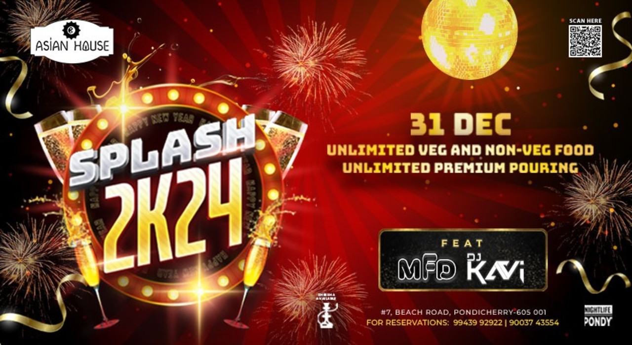 SPLASH 2k24 | NY 2024