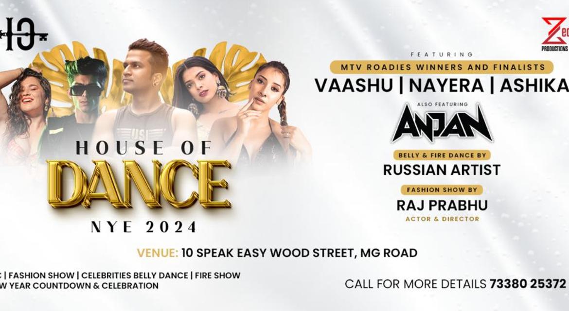 House OF Dance NYE 2024  | NY 2024