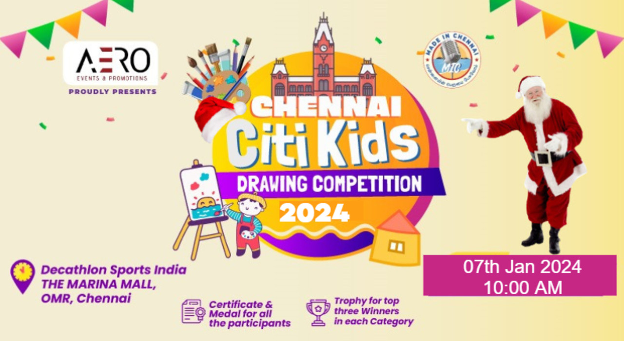 Chennai CITI Kids Drawing Competition