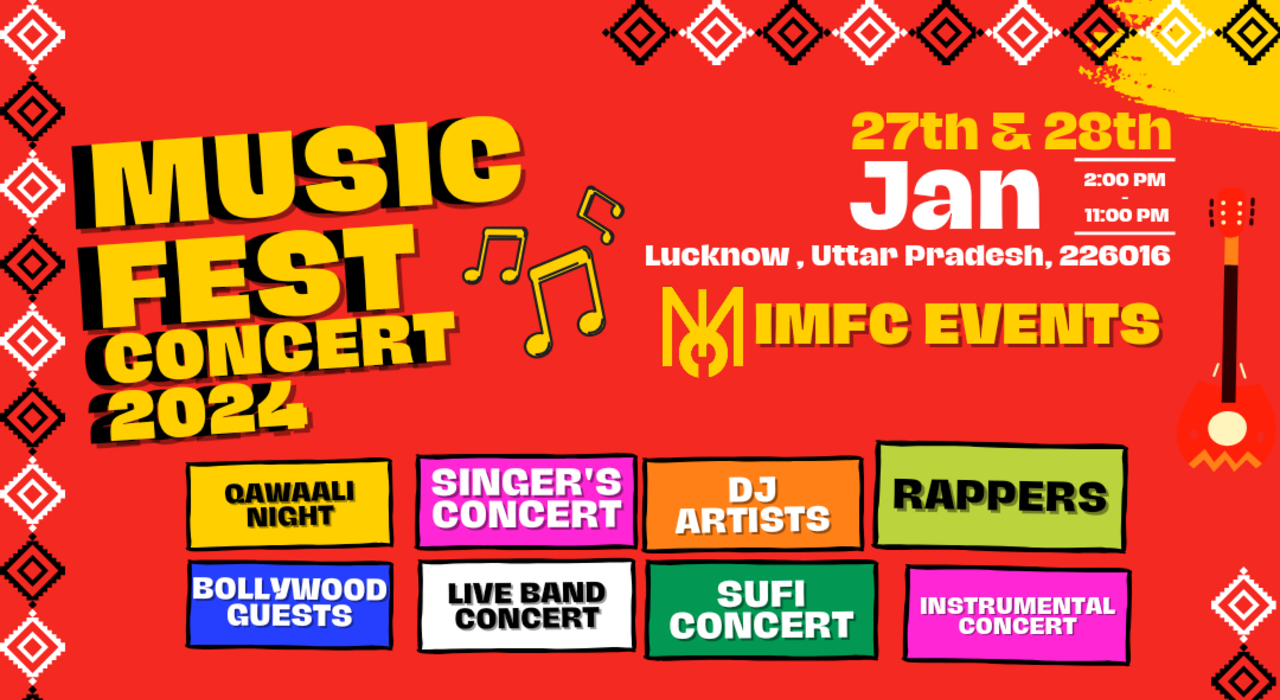 IMFC MUSIC FEST CONCERT