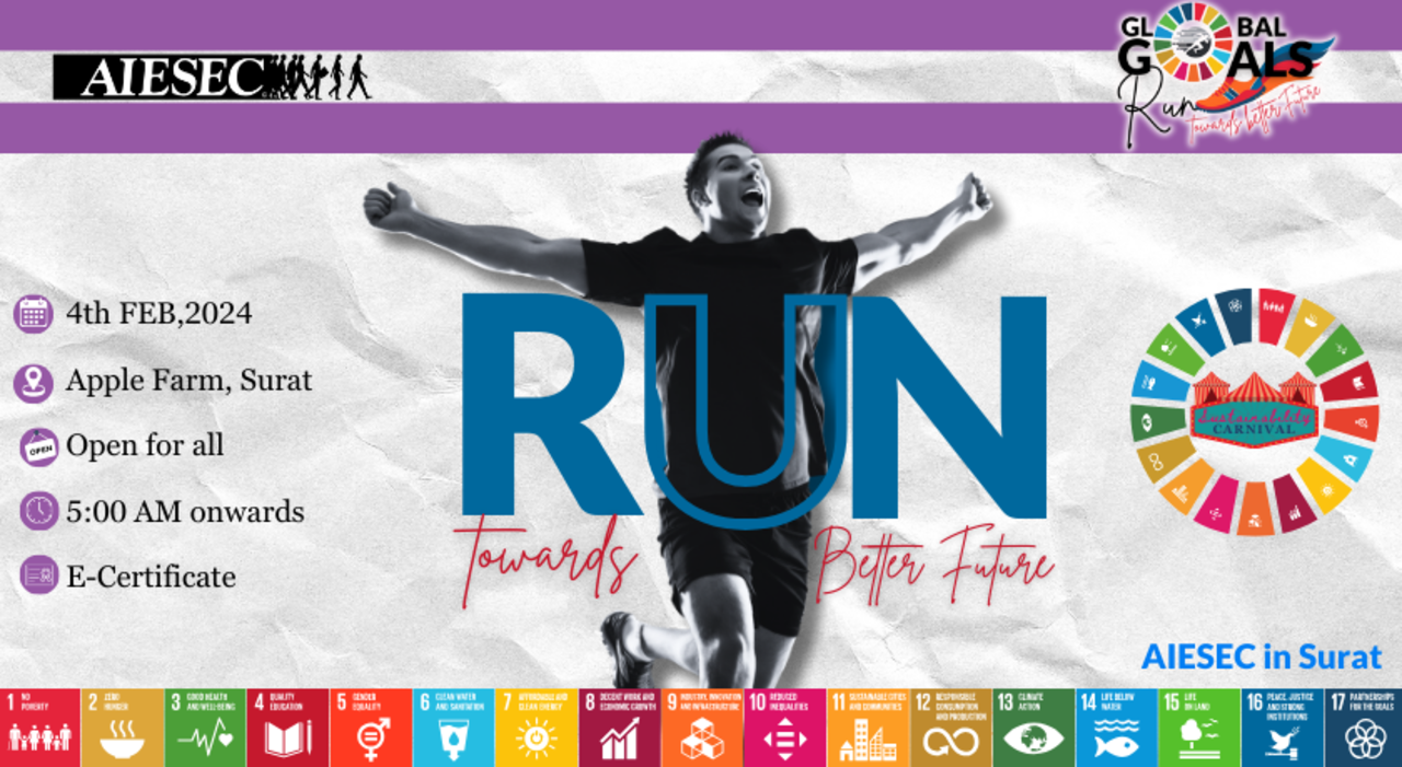 Global Goals Run, A Sustainability Carnival | NY 2024