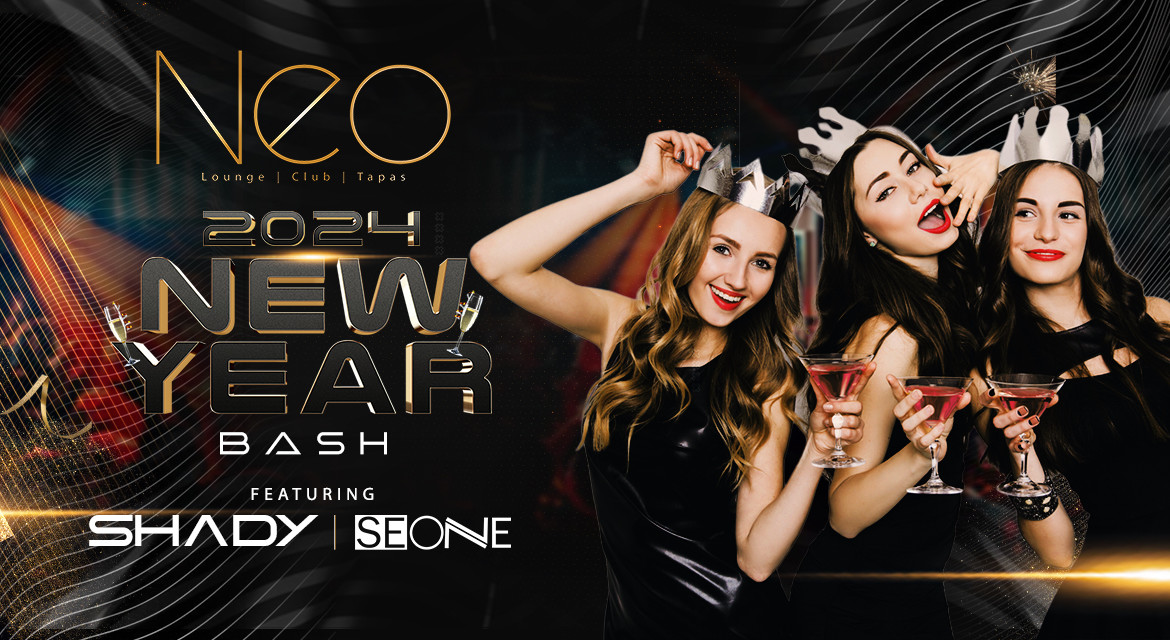 New Year Bash - 2024 @ NEO | NY 2024
