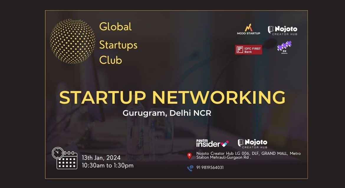 GLOBAL STARTUPS CLUB l STARTUP NETWORKING