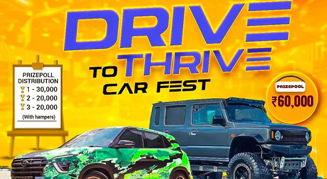 Drive to Thrive Car Party