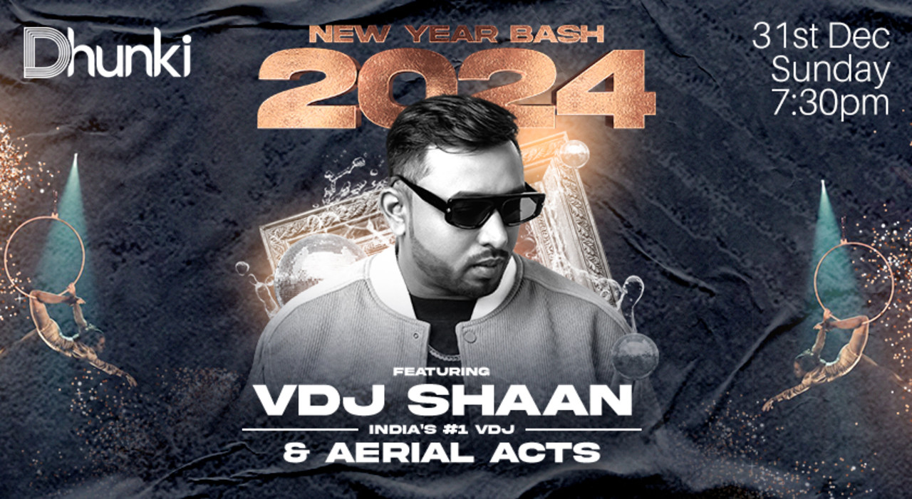 New Year Bash - DHUNKI Ranchi | NY 2024