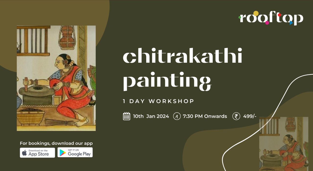 Chitrakathi Painting