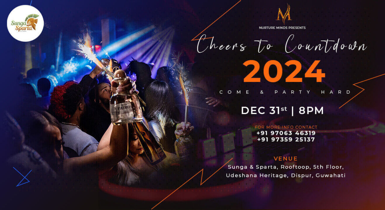 Cheers to Countdown 2024 | NY 2024