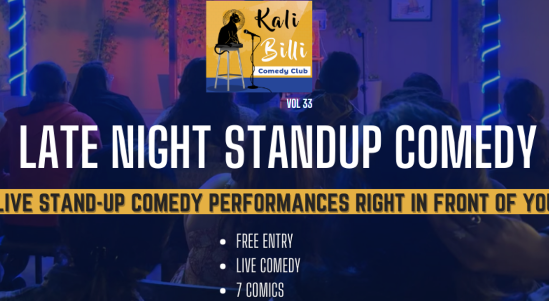 KALIBILLI COMEDY LATE NIGHT STANDUP | NY 2024