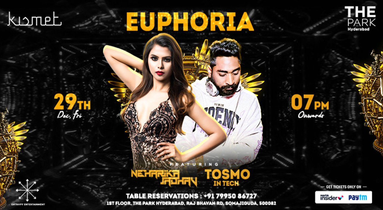 Euphoria - Best Bollywood EDM Nightlife Parties in Hyderabad