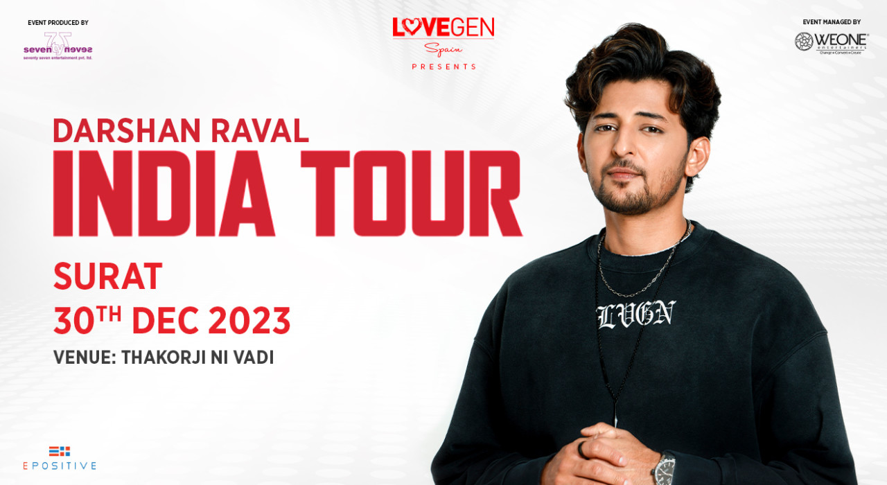 Darshan Raval India Tour | Surat | NY 2024