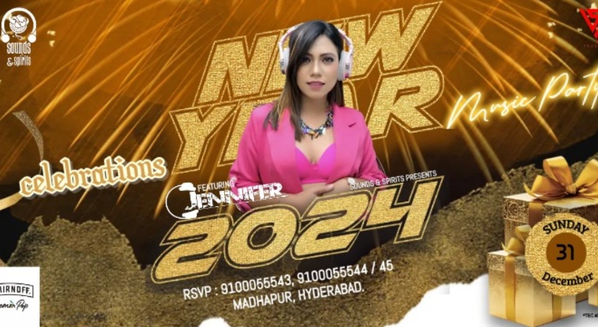 New Year Eve 24 Celebration. | NY 2024