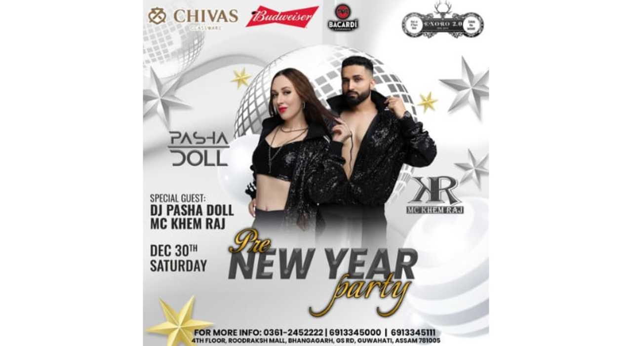 PRE NYE PARTY | NY 2024