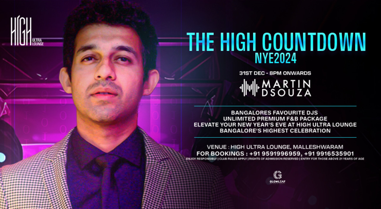 The High Countdown! - NYE at High Ultra Lounge! | NY 2024