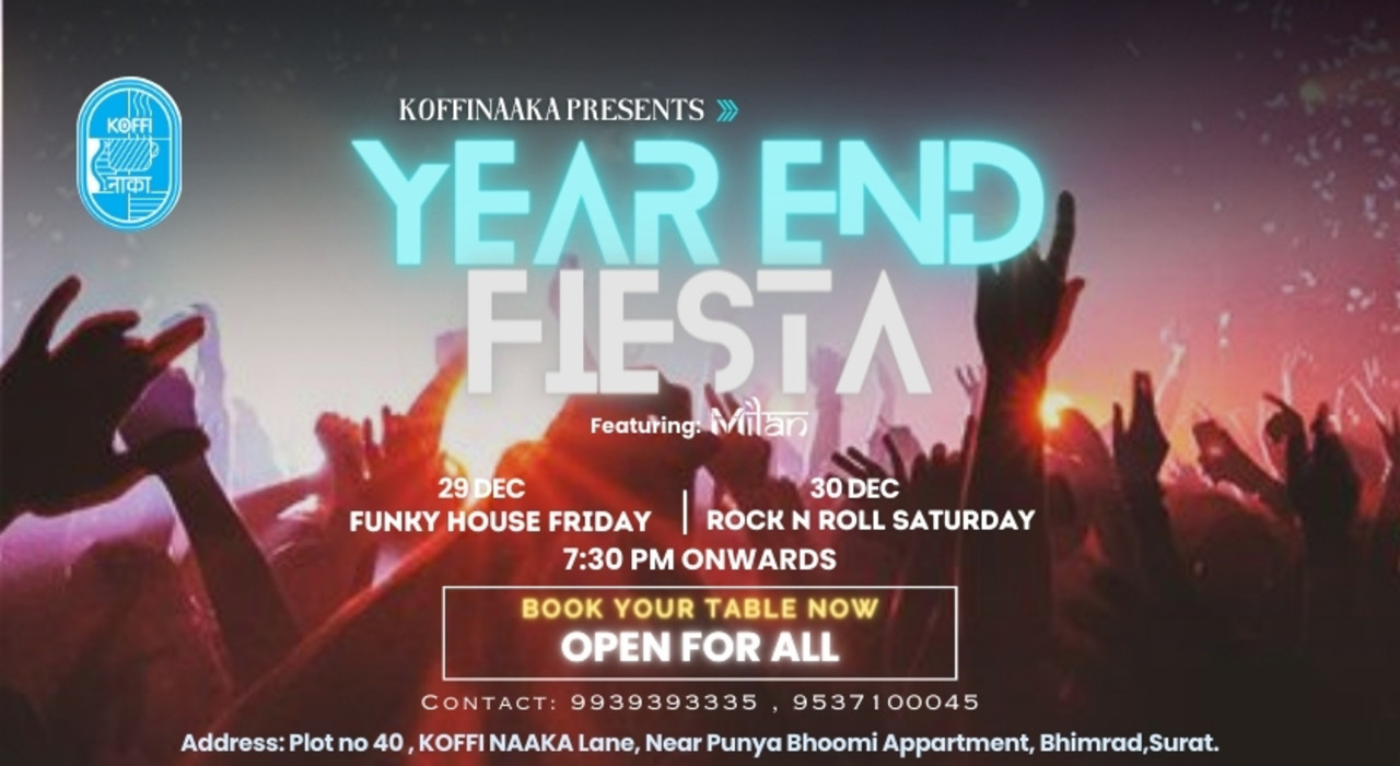 YEAR-END FIESTA 2023 | NY 2024