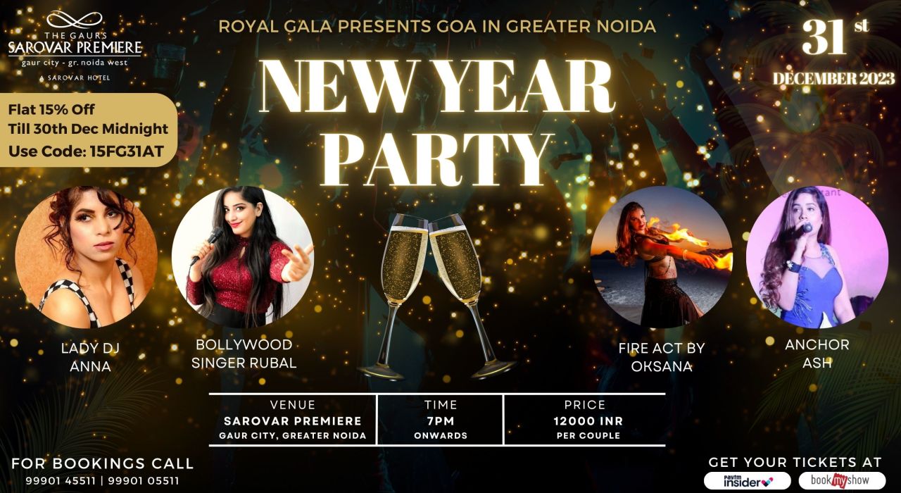 New Year Party in Noida | NY 2024