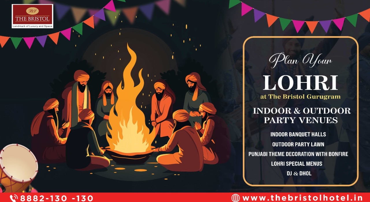 Lohri party in Gurgaon