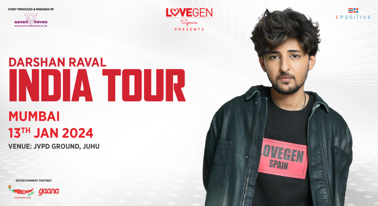 Darshan Raval India Tour | Mumbai