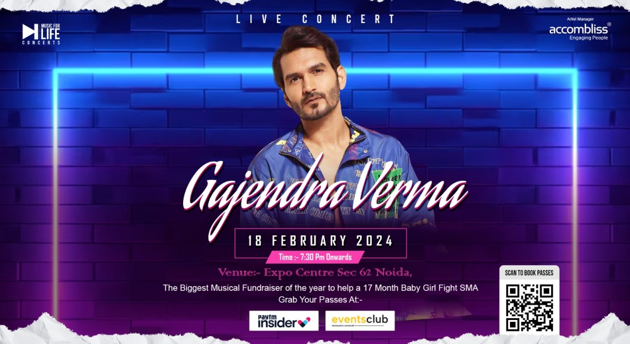 Music For Life Concert's Featuring "Gajendra Verma"
