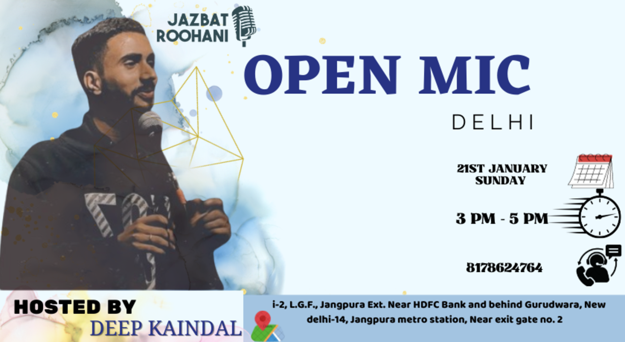 Open Mic-Delhi
