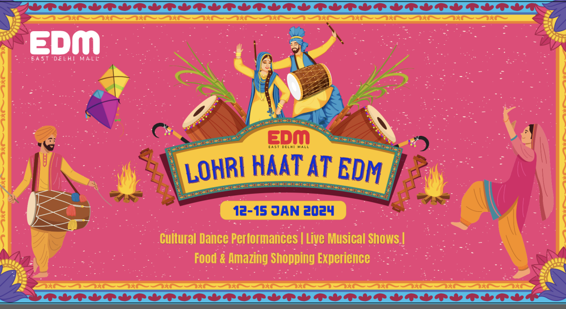 LOHRI HAAT AT EDM