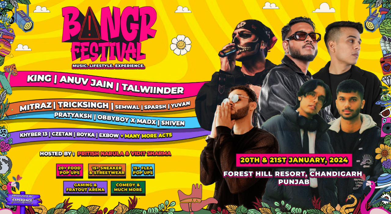 BANGR Festival | Live in Chandigarh