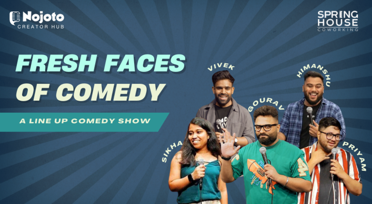 Fresh Faces Of Comedy