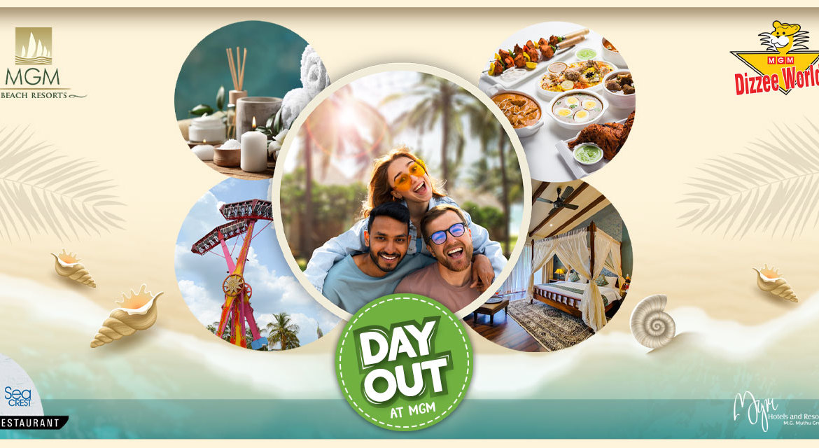 Day Out @ MGM Beach Resorts & MGM Dizzee World Amusement Park