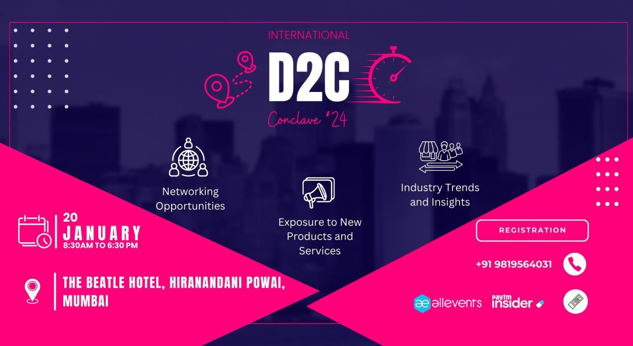 International D2C Conclave'24