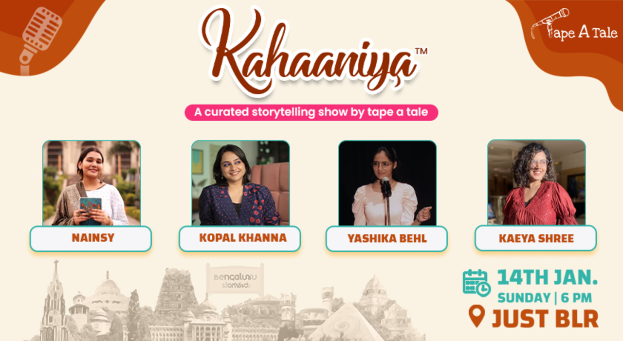 Kahaaniya - A Storytelling Show By Tape A Tale