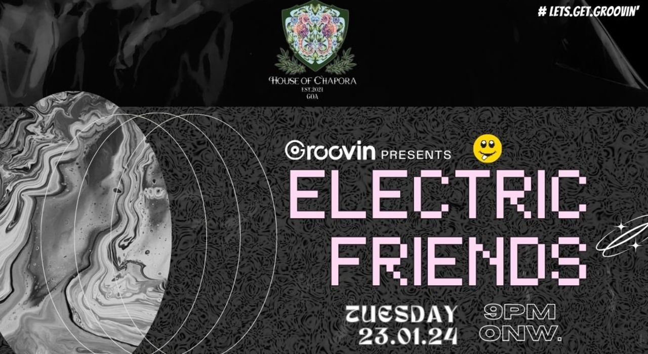 ELECTRIC FRIENDS ~ FT. RICO CASAZZA (ITLAY)