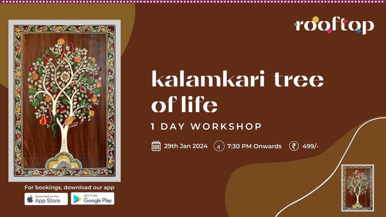 Kalamkari Tree of Life