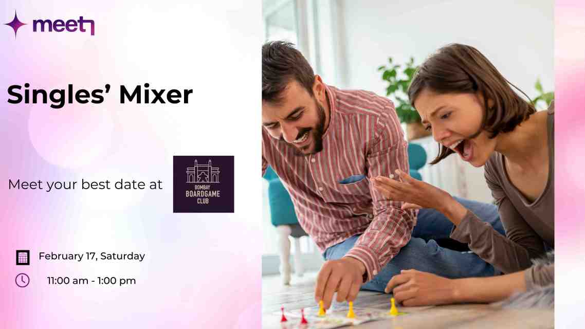 Meet7 Singles' Mixer - Game, Set, Love!